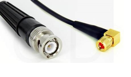 GRAS AA0077-CL Customized Length Microdot angled - BNC Cable