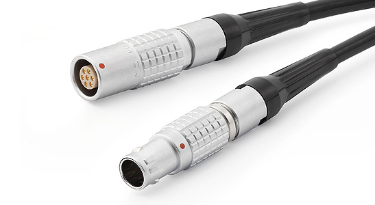 GRAS AA0046 3 m LEMO 7-pin - LEMO 7-pin Cable for Low-noise measuring system