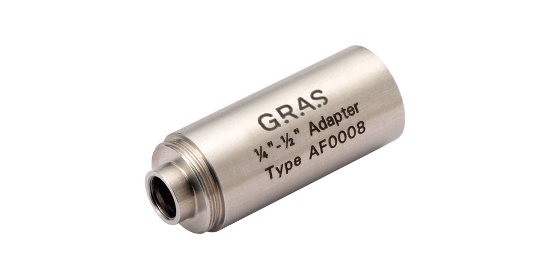 GRAS AF0008 Adapter for 1/4" preamplifier and 1/2" microphone