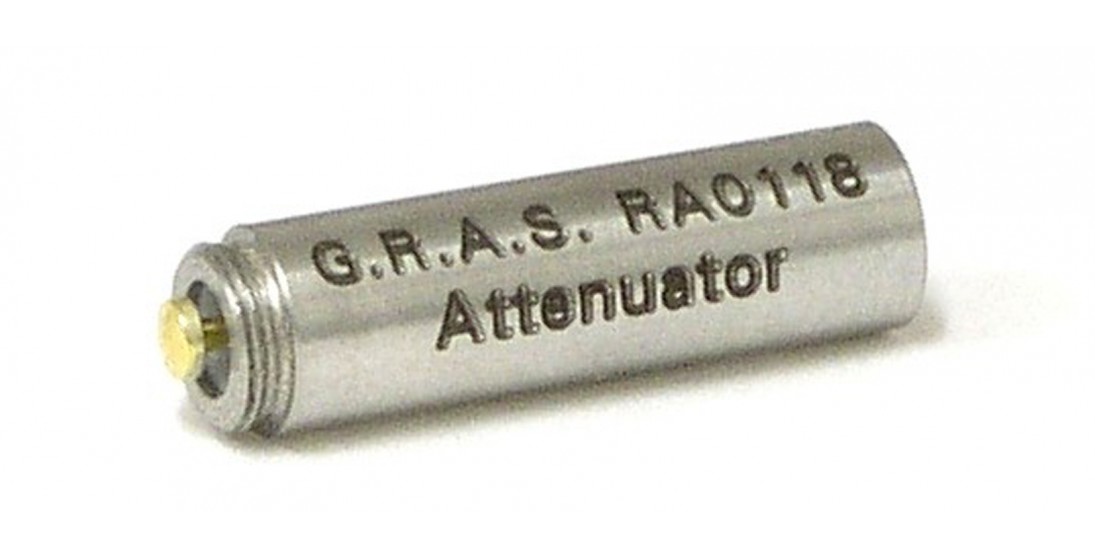 GRAS RA0118 Attenuator for 1/4" microphones